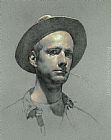 Self-portrait by Anthony J. Ryder